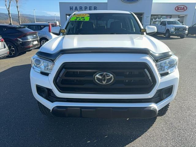 used 2022 Toyota Tacoma car, priced at $33,995