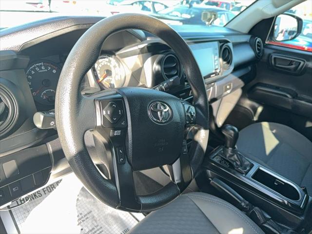 used 2022 Toyota Tacoma car, priced at $33,995