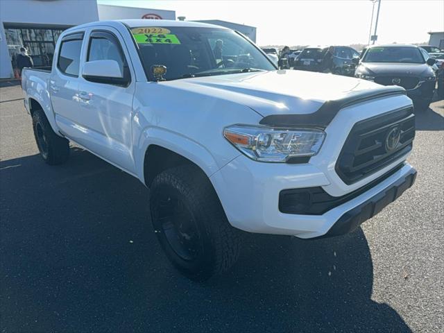 used 2022 Toyota Tacoma car, priced at $33,995