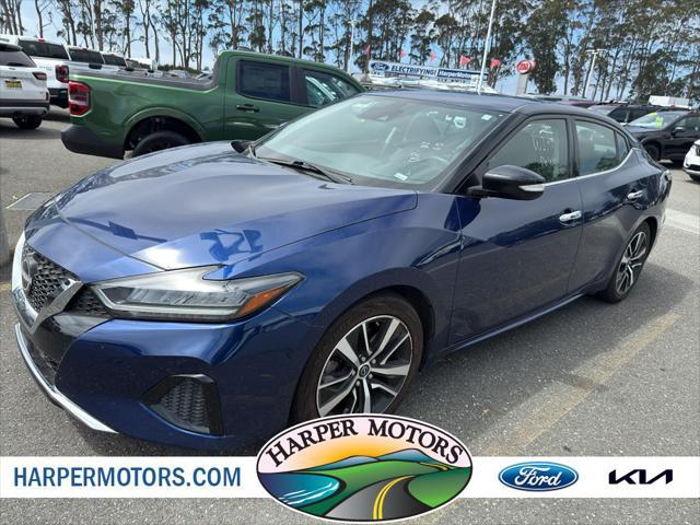 used 2023 Nissan Maxima car, priced at $24,995