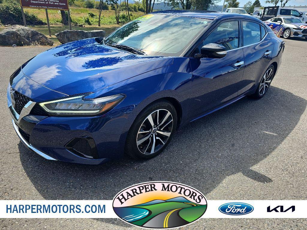 used 2023 Nissan Maxima car, priced at $24,995