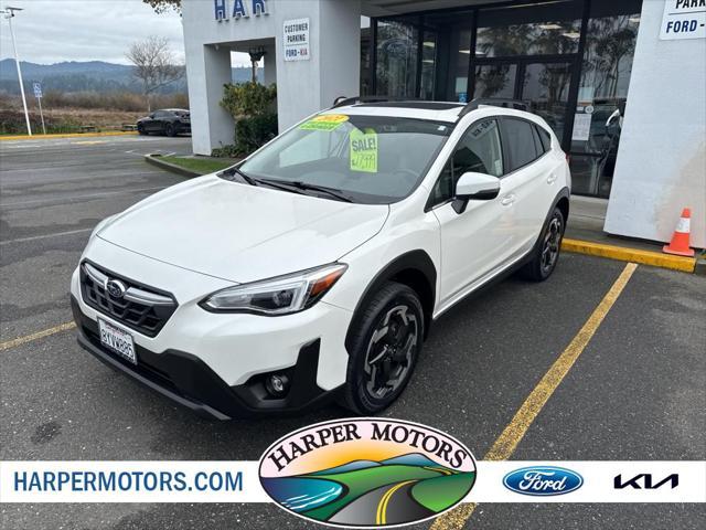 used 2021 Subaru Crosstrek car, priced at $28,000