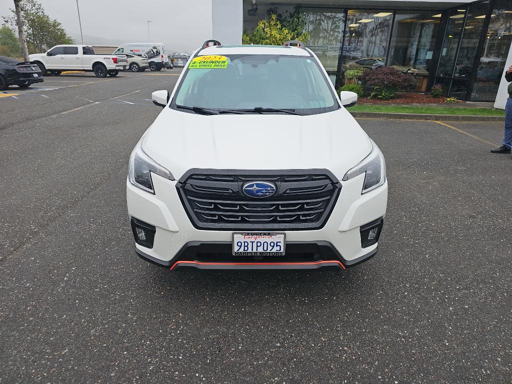 used 2023 Subaru Forester car, priced at $26,995