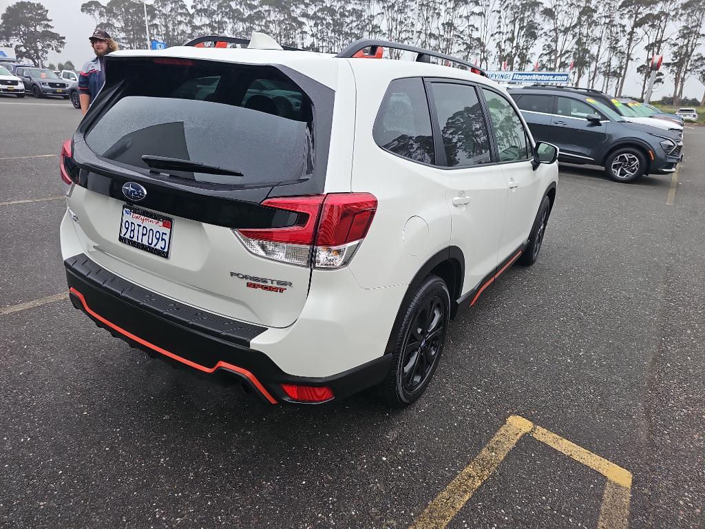 used 2023 Subaru Forester car, priced at $26,995
