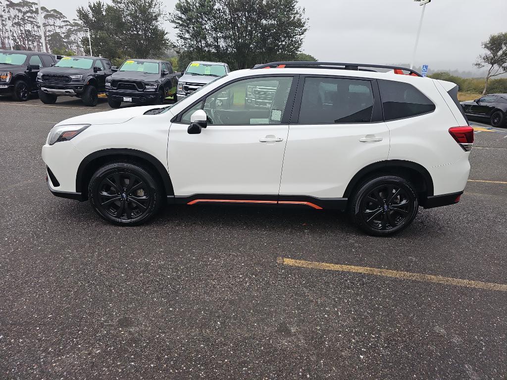 used 2023 Subaru Forester car, priced at $26,995