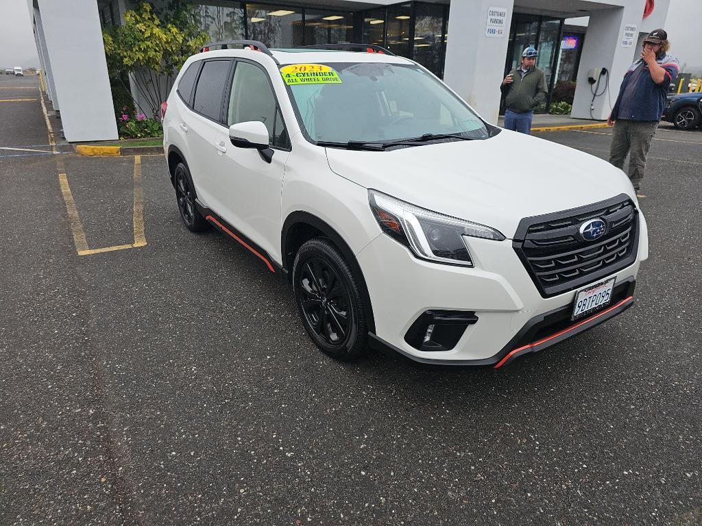 used 2023 Subaru Forester car, priced at $26,995