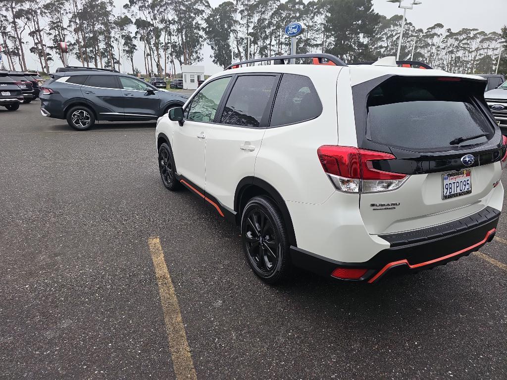 used 2023 Subaru Forester car, priced at $26,995
