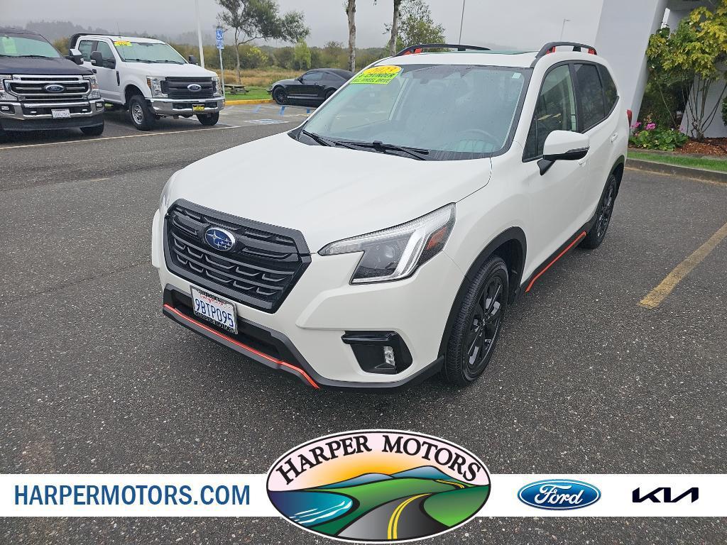 used 2023 Subaru Forester car, priced at $26,995