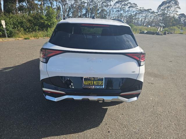 new 2025 Kia Sportage car, priced at $38,854