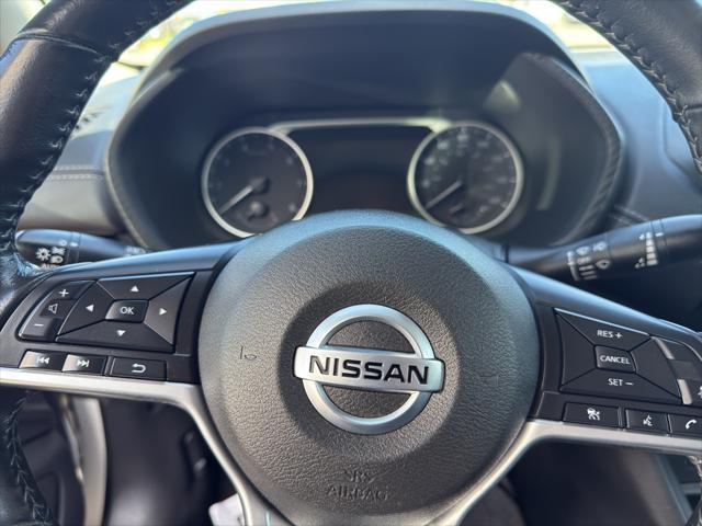 used 2021 Nissan Sentra car, priced at $18,500