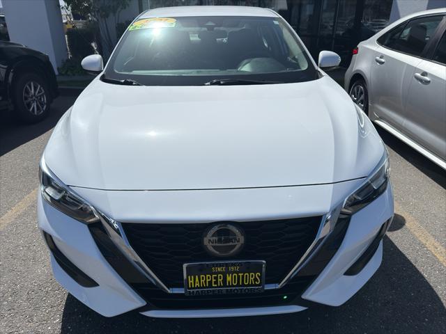 used 2021 Nissan Sentra car, priced at $18,500
