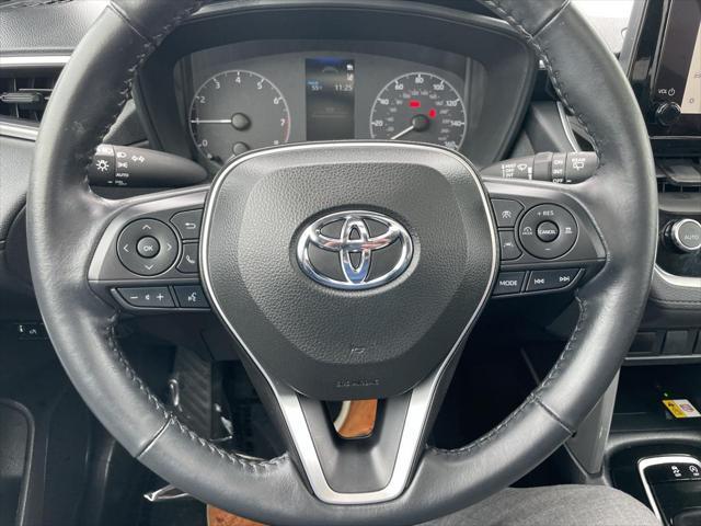 used 2023 Toyota Corolla Cross car, priced at $28,995