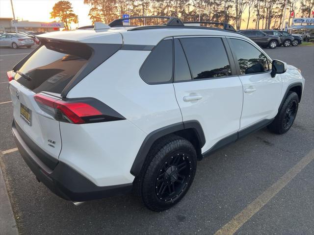 used 2019 Toyota RAV4 car, priced at $27,500