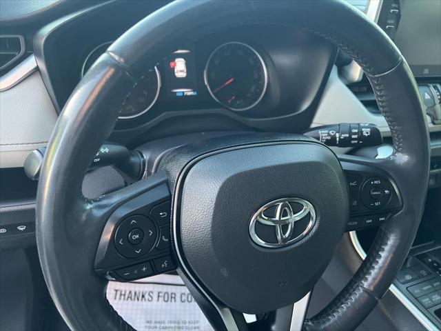 used 2019 Toyota RAV4 car, priced at $27,500