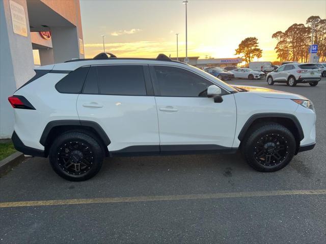 used 2019 Toyota RAV4 car, priced at $27,500