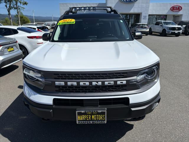 used 2023 Ford Bronco Sport car, priced at $33,995