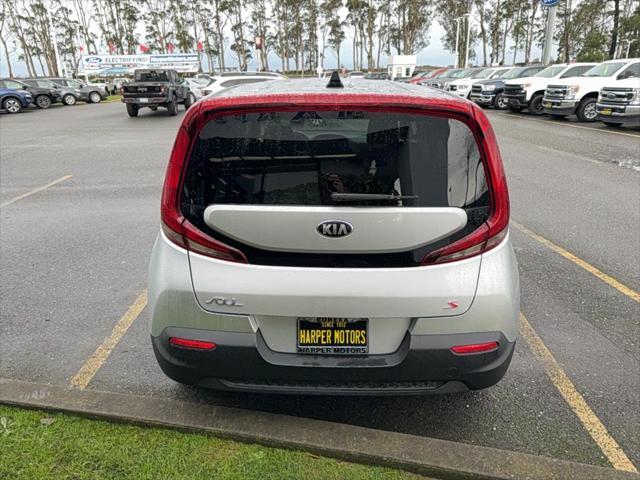 used 2021 Kia Soul car, priced at $15,995