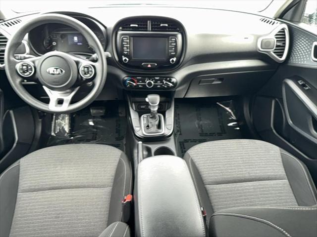 used 2021 Kia Soul car, priced at $15,995