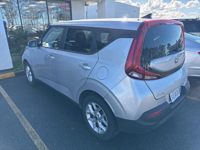 used 2021 Kia Soul car, priced at $16,995