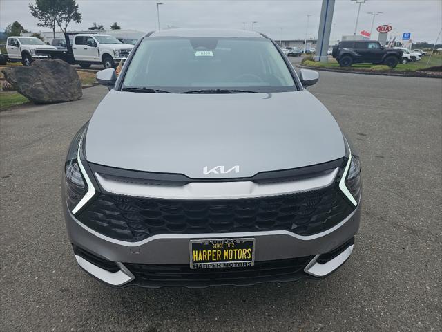 new 2025 Kia Sportage Hybrid car, priced at $32,319
