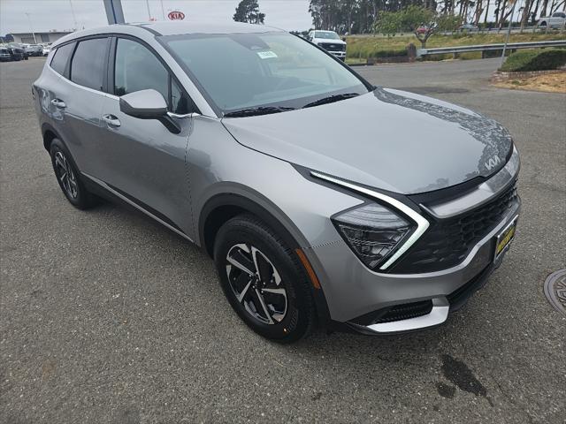 new 2025 Kia Sportage Hybrid car, priced at $32,319
