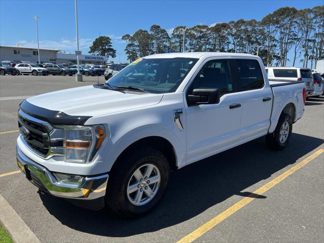 used 2021 Ford F-150 car, priced at $35,995