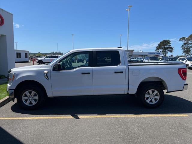 used 2021 Ford F-150 car, priced at $35,995