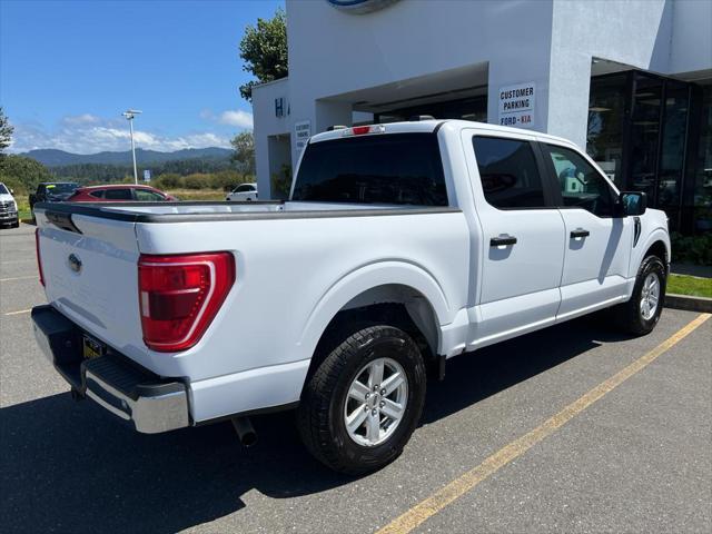 used 2021 Ford F-150 car, priced at $35,995