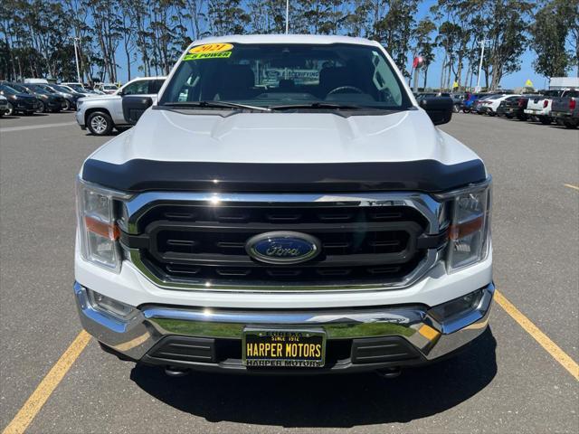 used 2021 Ford F-150 car, priced at $35,995