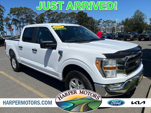 used 2021 Ford F-150 car, priced at $35,995