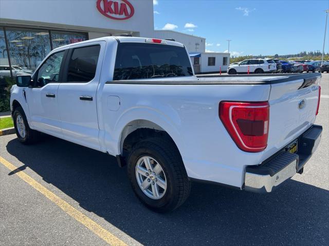 used 2021 Ford F-150 car, priced at $35,995