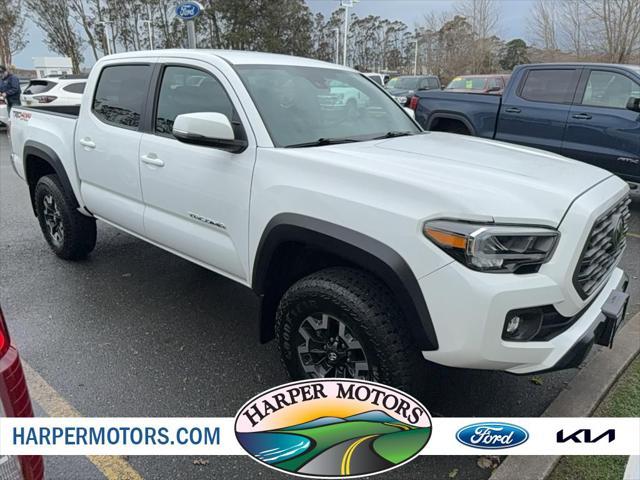 used 2023 Toyota Tacoma car, priced at $40,995