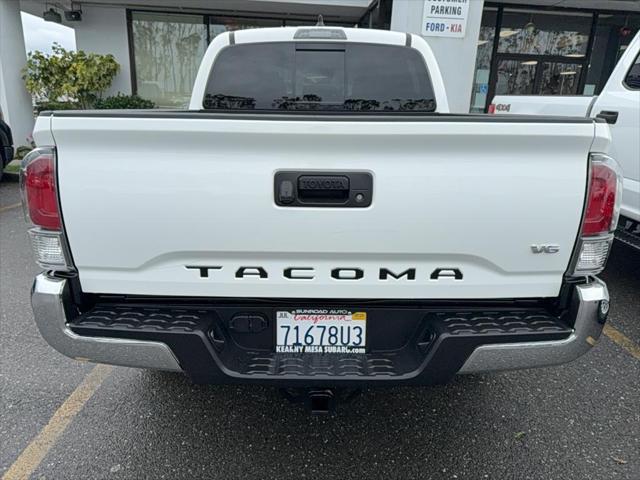 used 2023 Toyota Tacoma car, priced at $40,995