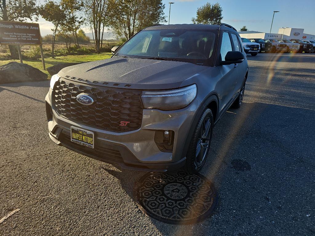 new 2025 Ford Explorer car, priced at $57,219
