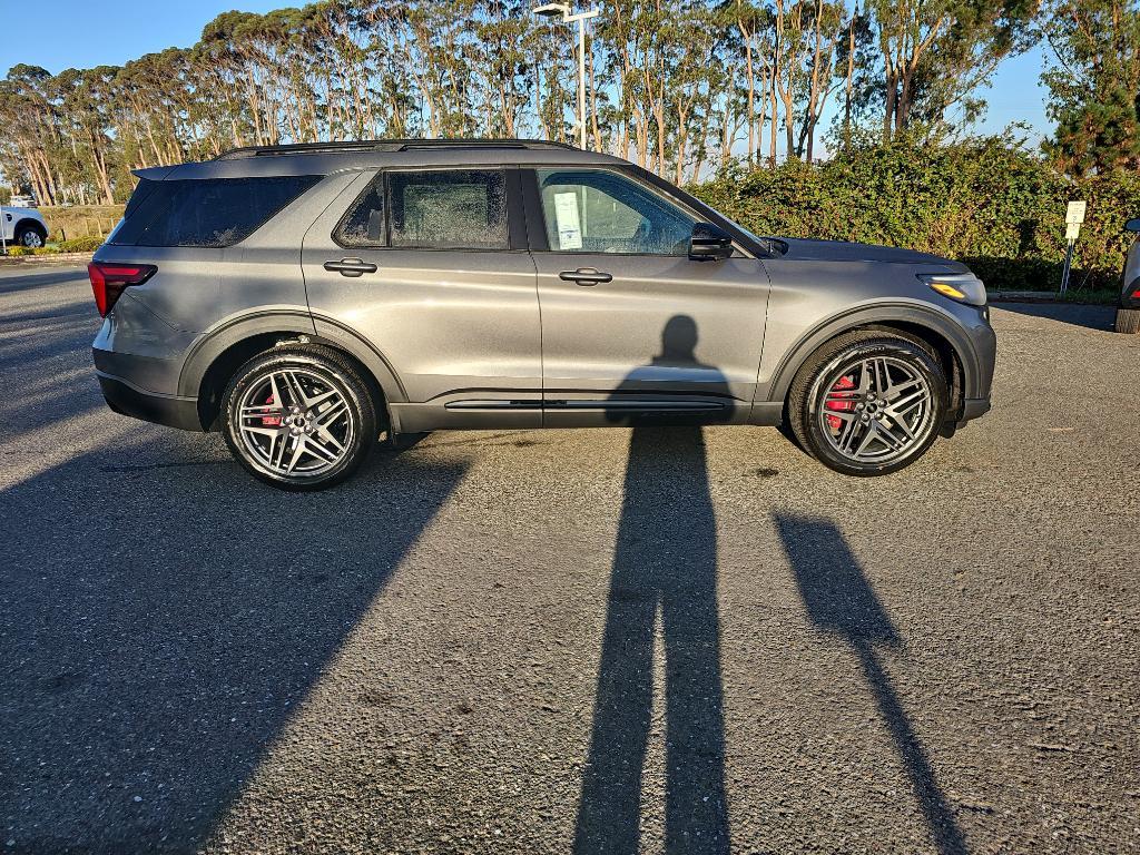 new 2025 Ford Explorer car, priced at $57,219