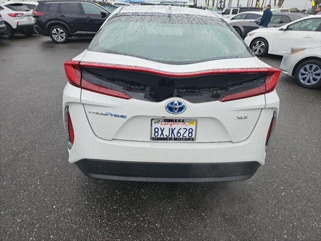 used 2021 Toyota Prius Prime car, priced at $28,995