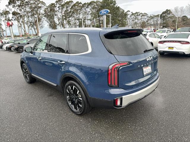 used 2024 Kia Telluride car, priced at $46,500