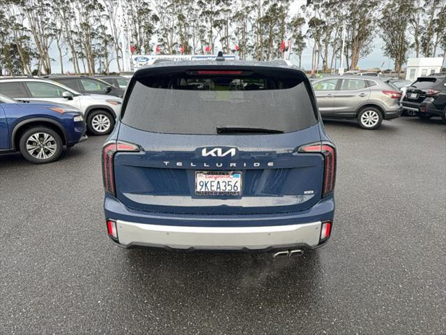 used 2024 Kia Telluride car, priced at $46,500