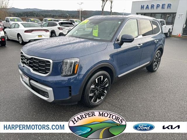 used 2024 Kia Telluride car, priced at $46,500