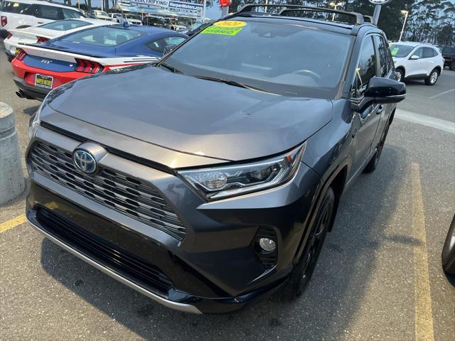 used 2021 Toyota RAV4 Hybrid car, priced at $35,995