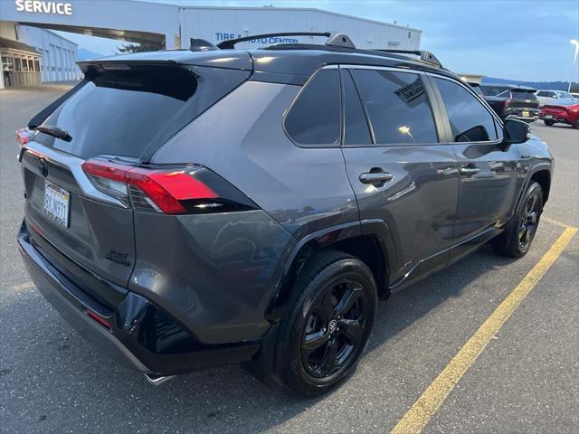 used 2021 Toyota RAV4 Hybrid car, priced at $35,995