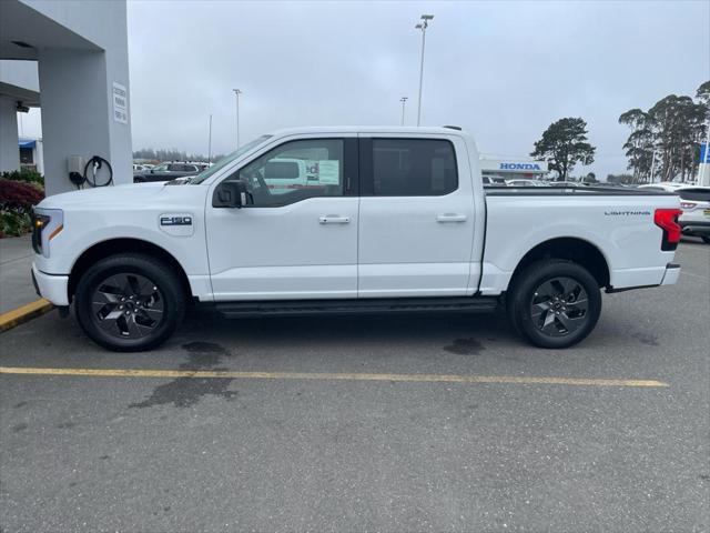 new 2024 Ford F-150 Lightning car, priced at $73,139