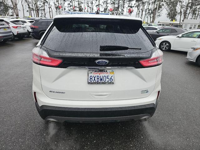 used 2020 Ford Edge car, priced at $21,995