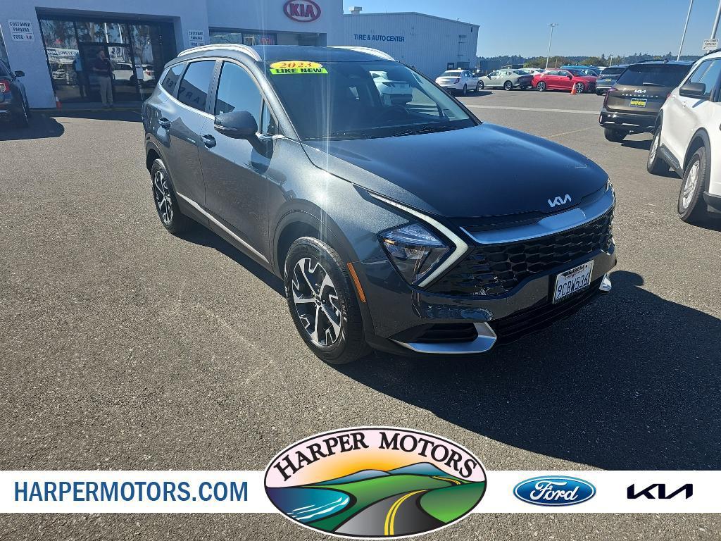used 2023 Kia Sportage Hybrid car, priced at $30,995