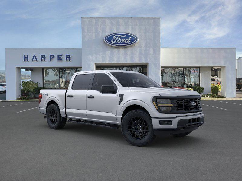 new 2024 Ford F-150 car, priced at $54,364