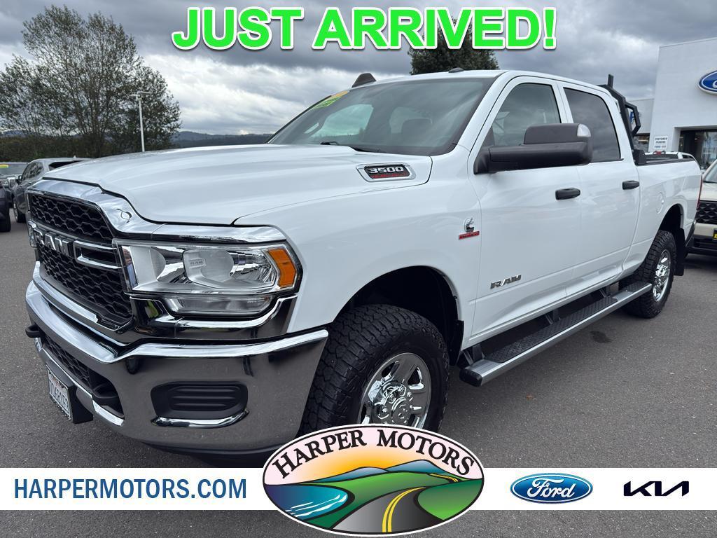 used 2021 Ram 3500 car, priced at $49,995