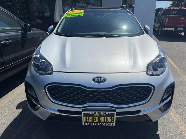 used 2022 Kia Sportage car, priced at $24,995