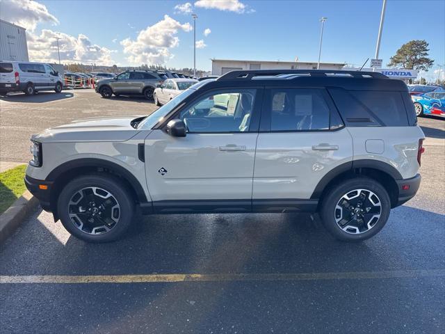 new 2024 Ford Bronco Sport car, priced at $38,474