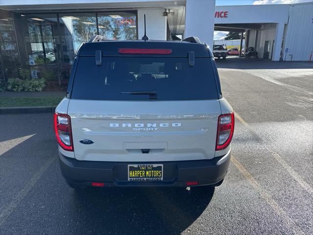 new 2024 Ford Bronco Sport car, priced at $38,474