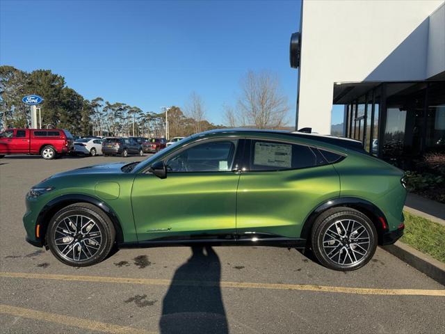 new 2024 Ford Mustang Mach-E car, priced at $51,684